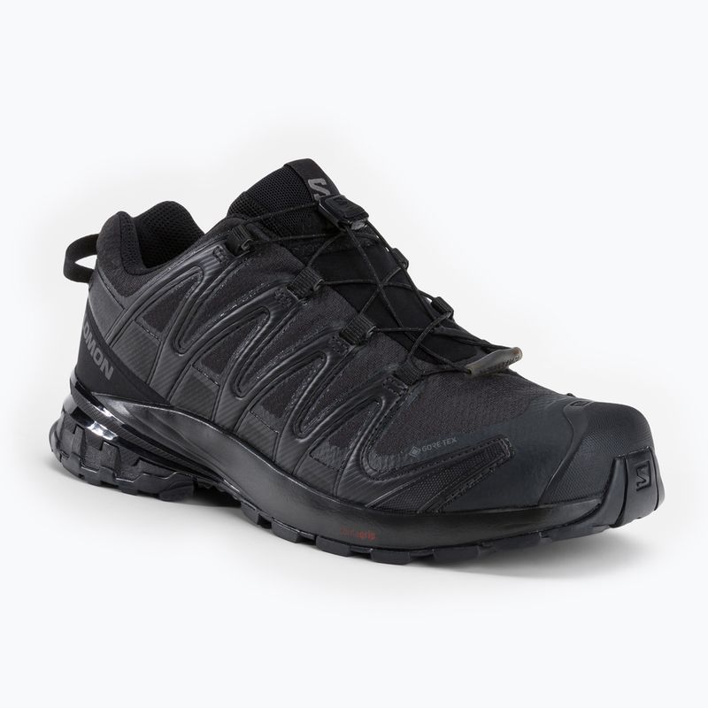 Scarpe da corsa da uomo Salomon XA Pro 3D V8 GTX nero