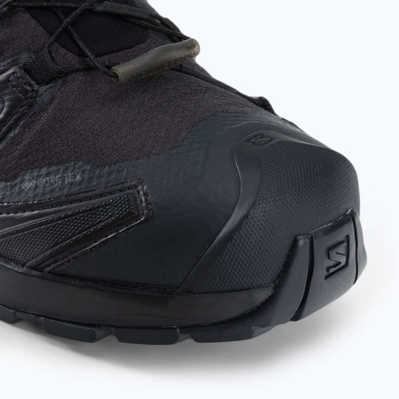 Scarpe da corsa da uomo Salomon XA Pro 3D V8 GTX nero 7