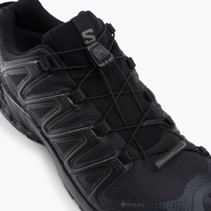 Scarpe da corsa da uomo Salomon XA Pro 3D V8 GTX nero 8