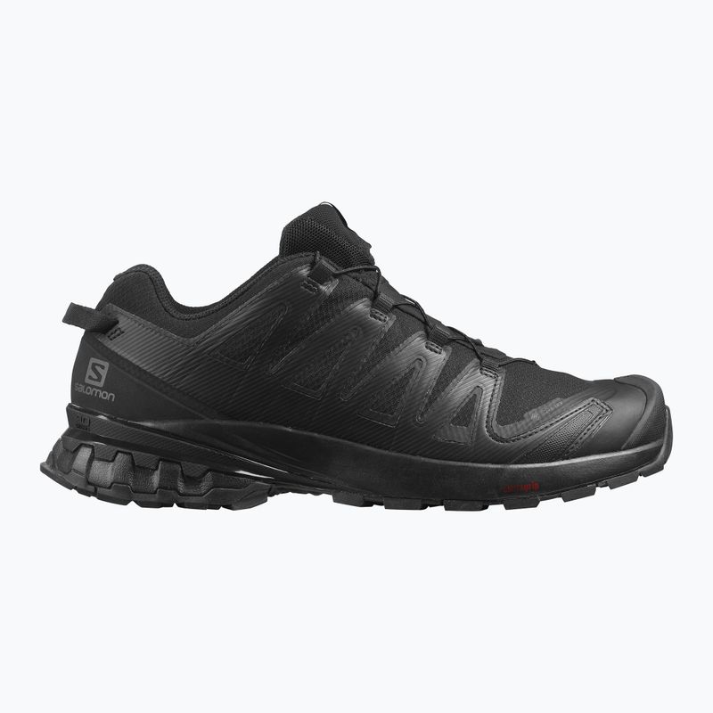 Scarpe da corsa da uomo Salomon XA Pro 3D V8 GTX nero 11