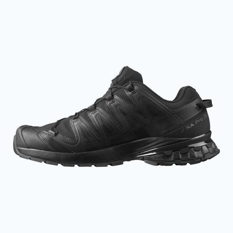 Scarpe da corsa da uomo Salomon XA Pro 3D V8 GTX nero 12
