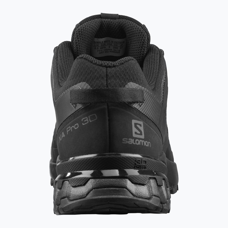Scarpe da corsa da uomo Salomon XA Pro 3D V8 GTX nero 13