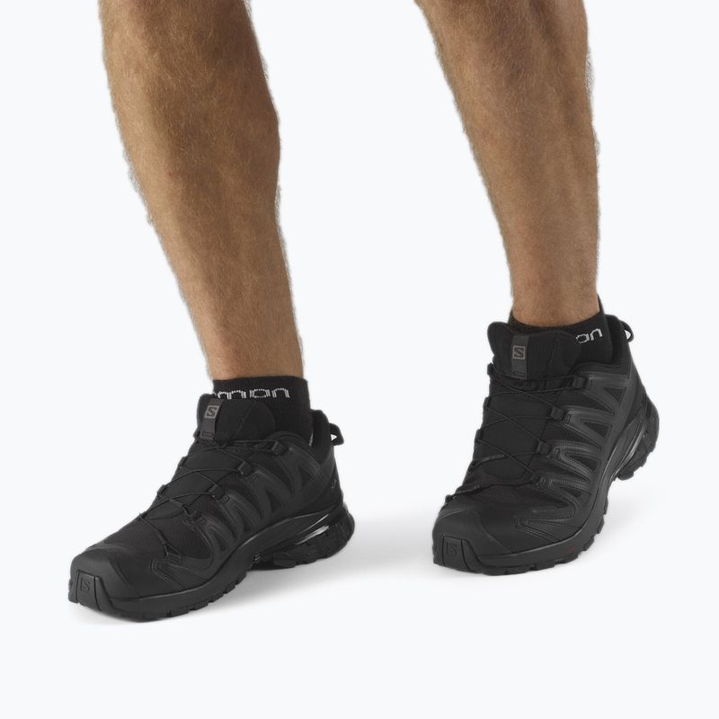 Scarpe da corsa da uomo Salomon XA Pro 3D V8 GTX nero 16