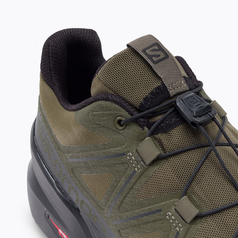 Scarpe da corsa Salomon Speedcross 5 Wide grape leaf/nero da uomo 7