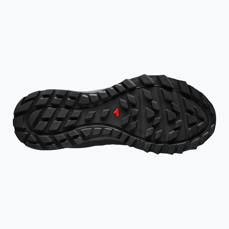 Scarpe da corsa Salomon Trailster 2 GTX da uomo phantom/ebony/nero 12