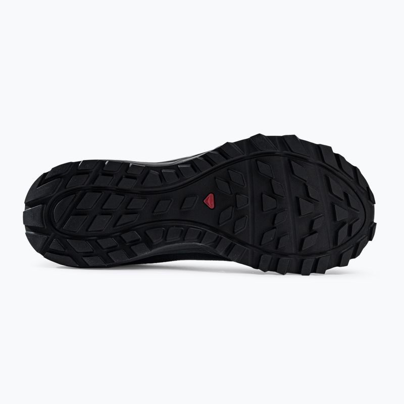 Scarpe da corsa Salomon Trailster 2 GTX da uomo phantom/ebony/nero 5