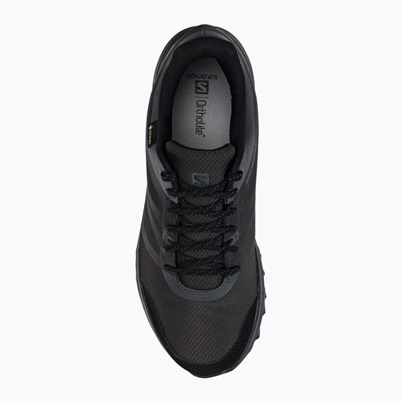 Scarpe da corsa Salomon Trailster 2 GTX da uomo phantom/ebony/nero 6