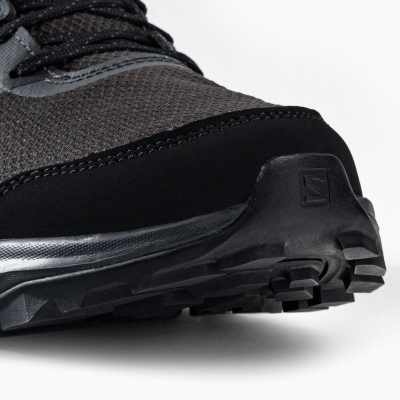 Scarpe da corsa Salomon Trailster 2 GTX da uomo phantom/ebony/nero 7