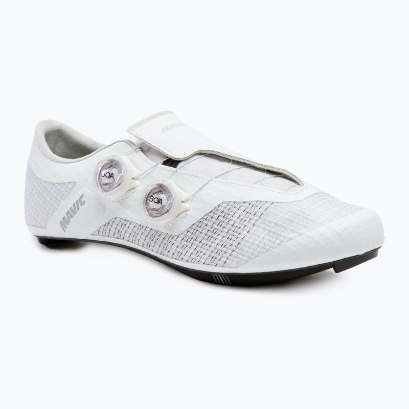Scarpe da strada Mavic Tretry Cosmic Ultimate III grigio ghiacciaio/bianco/nero per uomo