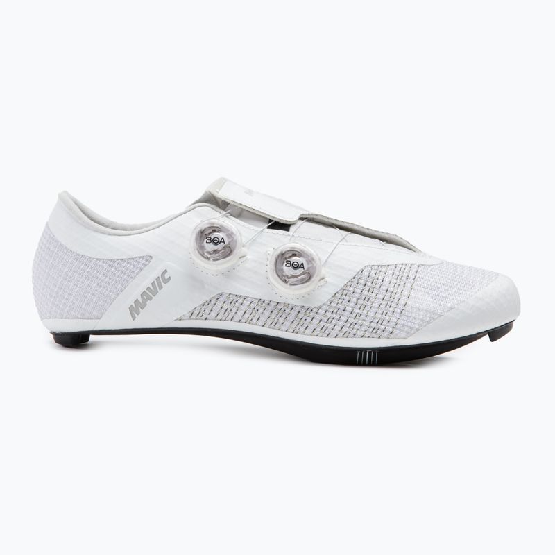 Scarpe da strada Mavic Tretry Cosmic Ultimate III grigio ghiacciaio/bianco/nero per uomo 2