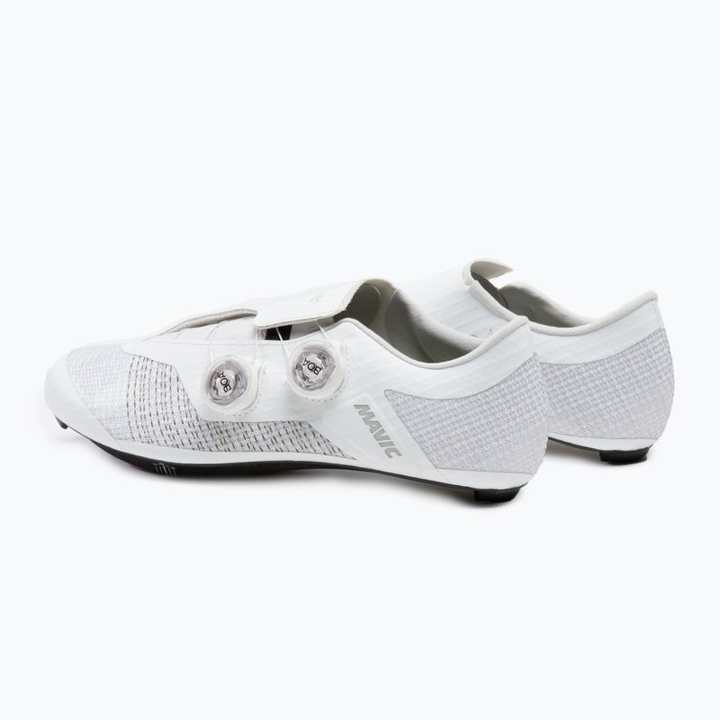 Scarpe da strada Mavic Tretry Cosmic Ultimate III grigio ghiacciaio/bianco/nero per uomo 3