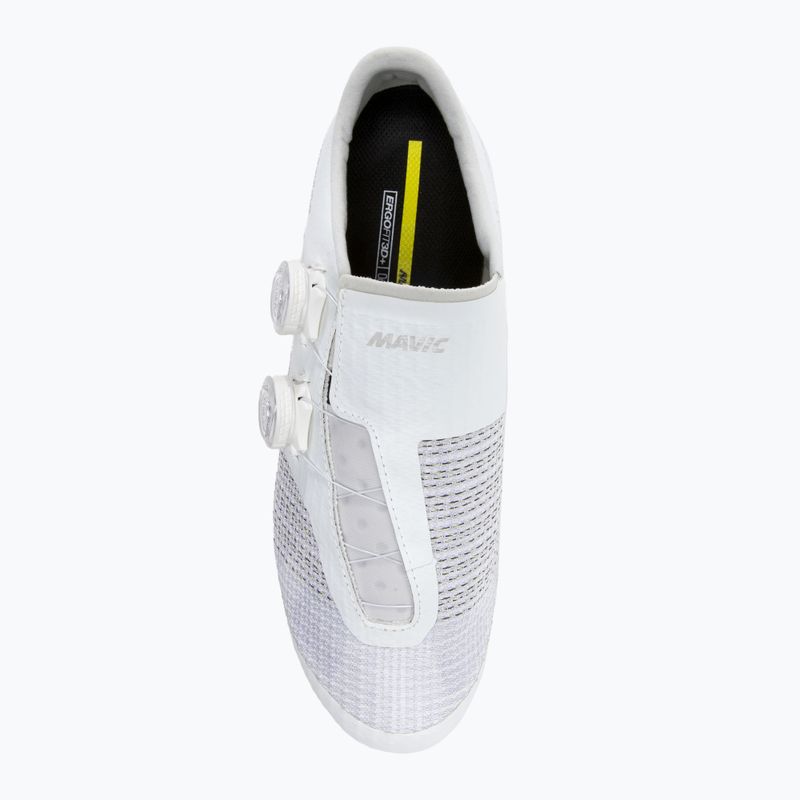 Scarpe da strada Mavic Tretry Cosmic Ultimate III grigio ghiacciaio/bianco/nero per uomo 6
