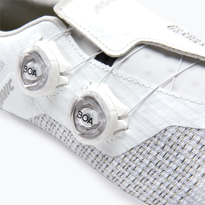 Scarpe da strada Mavic Tretry Cosmic Ultimate III grigio ghiacciaio/bianco/nero per uomo 7