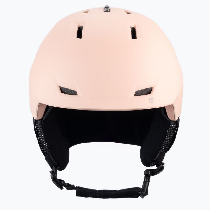 Casco da sci da donna Salomon Icon LT tropical peach 2