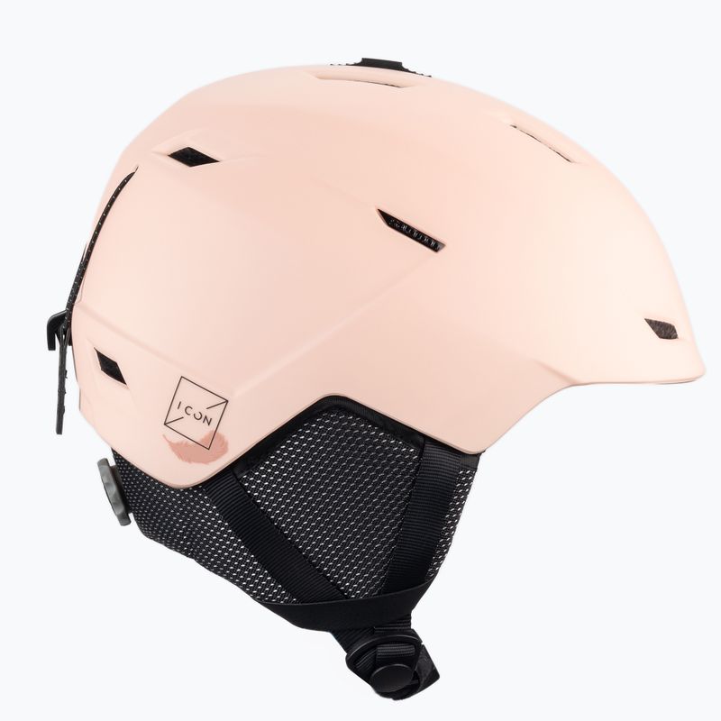 Casco da sci da donna Salomon Icon LT tropical peach 3