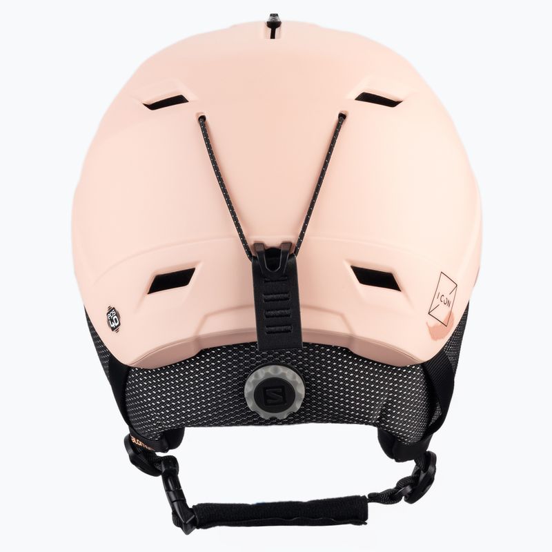 Casco da sci da donna Salomon Icon LT tropical peach 4