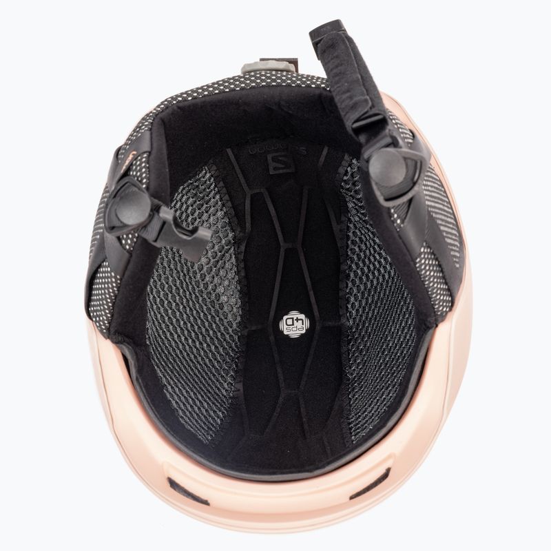 Casco da sci da donna Salomon Icon LT tropical peach 5