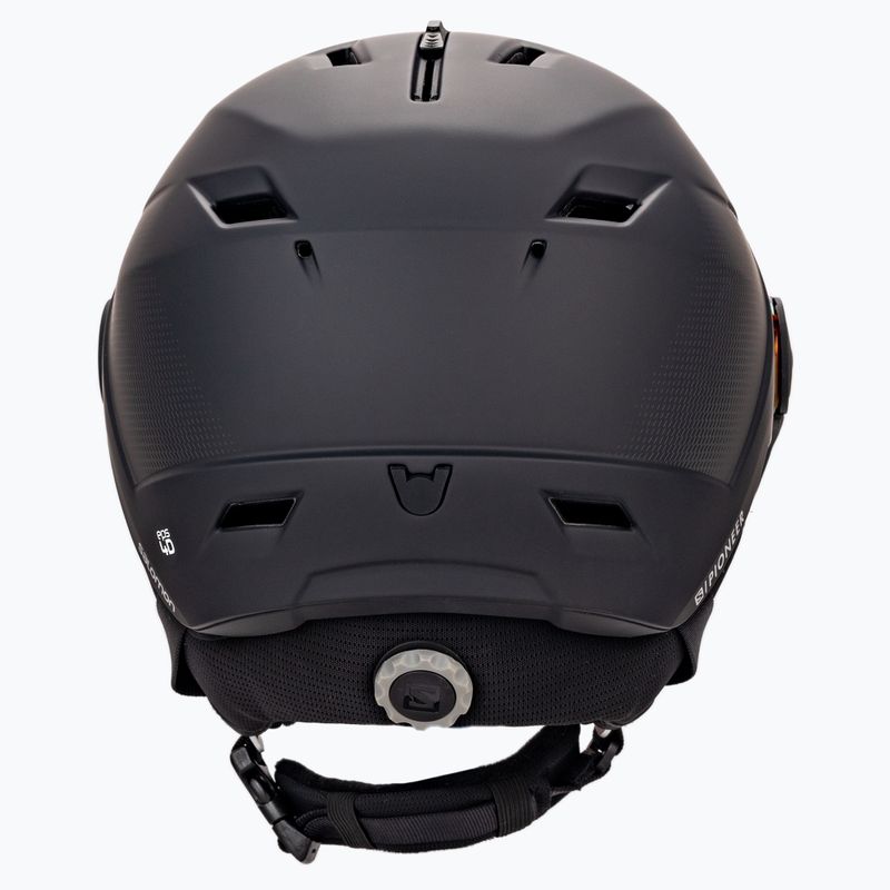Casco da sci Salomon Pioneer LT Visor nero/blu 4