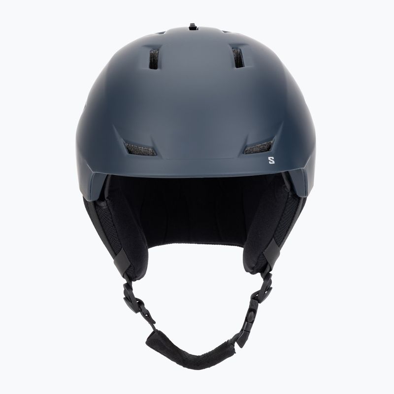 Casco da sci Salomon Pioneer LT vestito blu 2