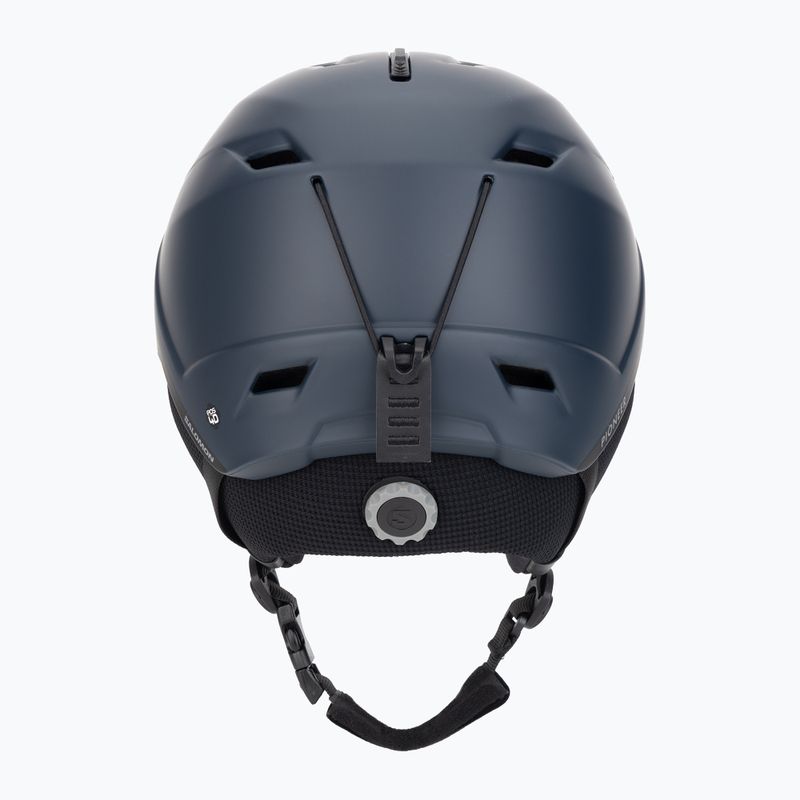 Casco da sci Salomon Pioneer LT vestito blu 4