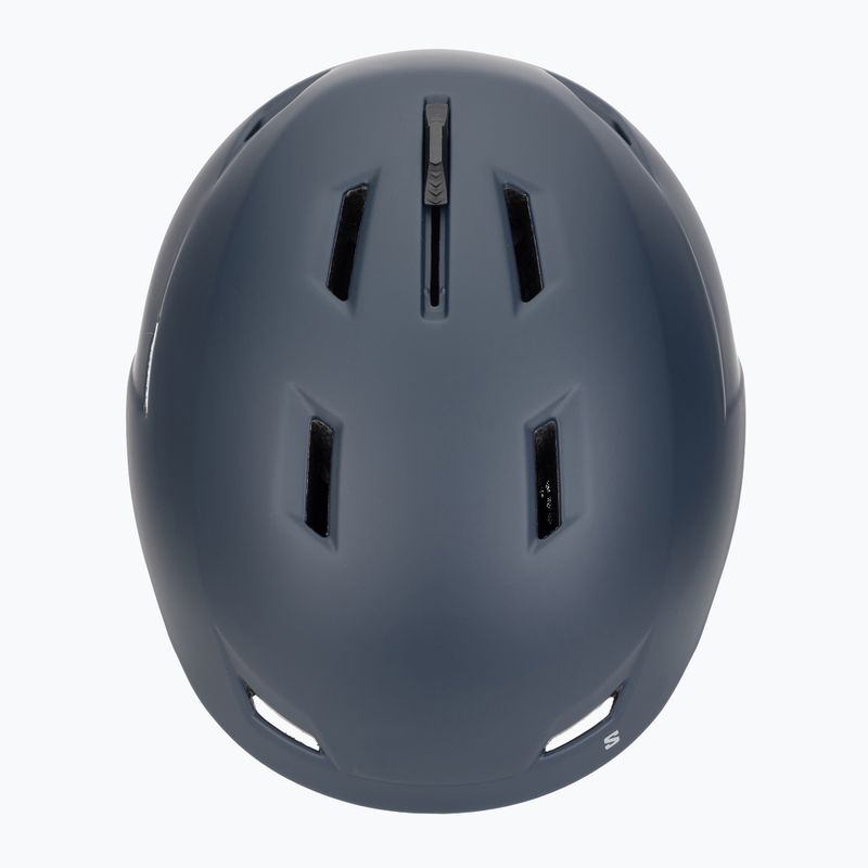 Casco da sci Salomon Pioneer LT vestito blu 6