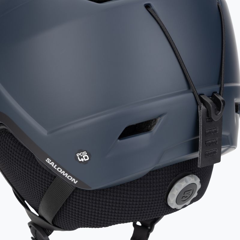 Casco da sci Salomon Pioneer LT vestito blu 8