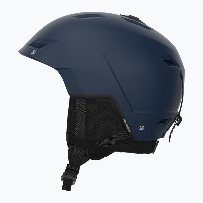 Casco da sci Salomon Pioneer LT vestito blu 3