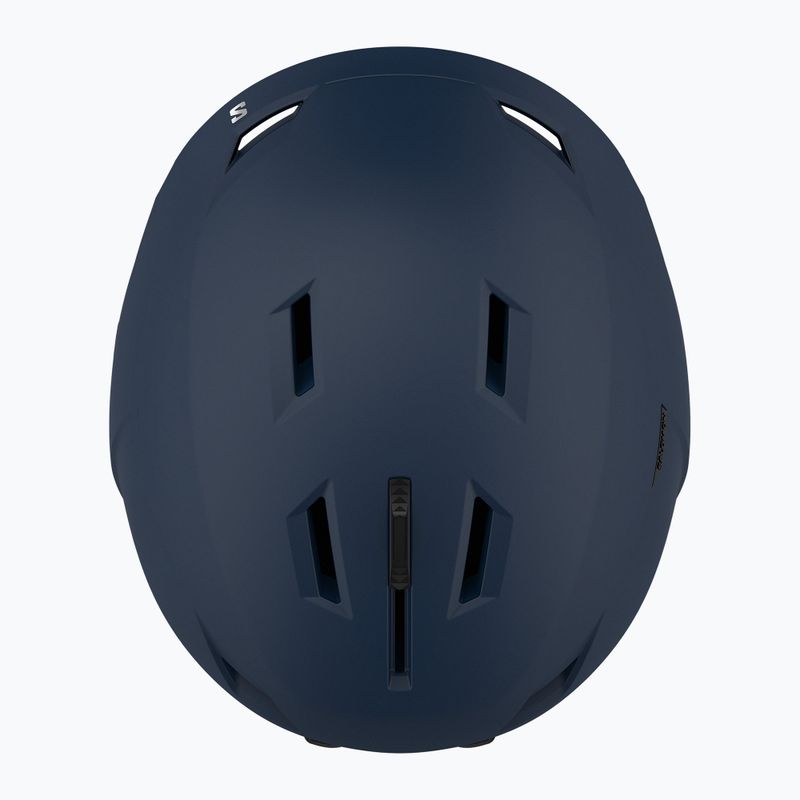 Casco da sci Salomon Pioneer LT vestito blu 4