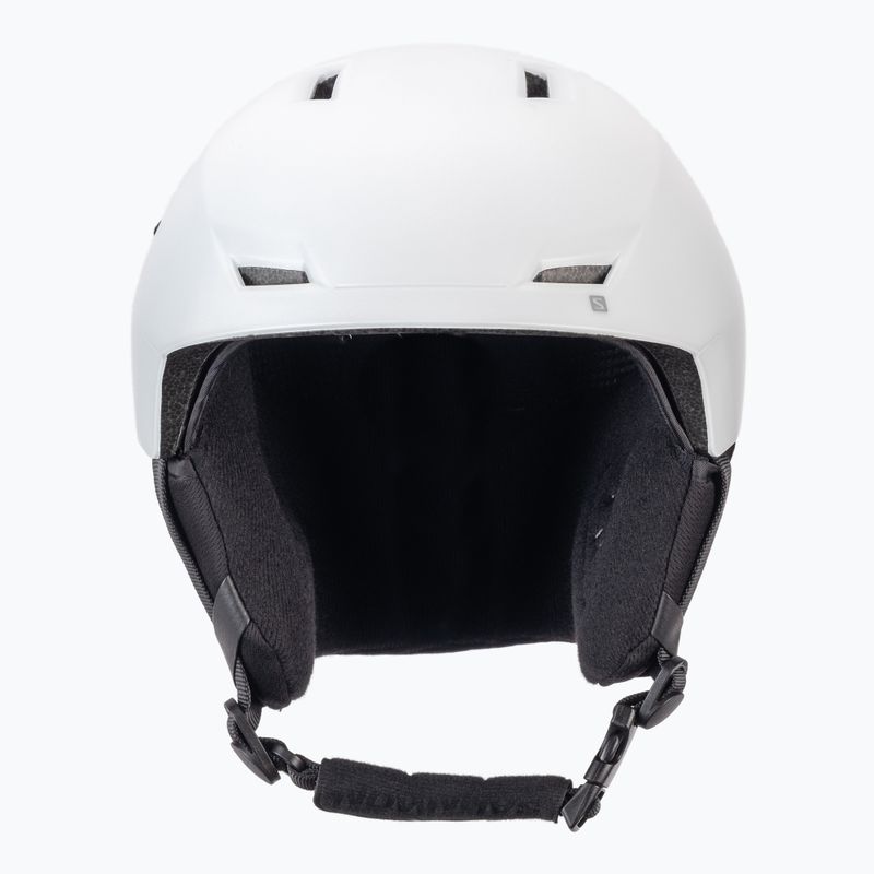 Casco da sci da donna Salomon Icon LT Access bianco 2