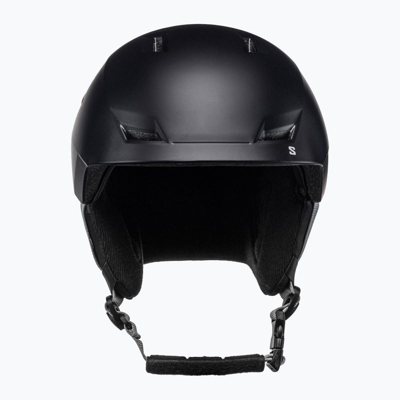 Casco da sci da donna Salomon Icon LT Access nero 2