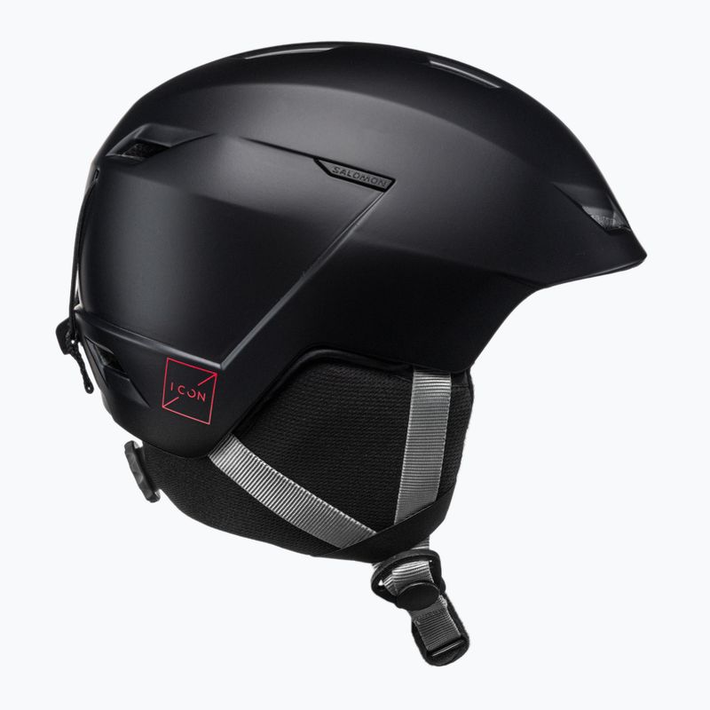 Casco da sci da donna Salomon Icon LT Access nero 4