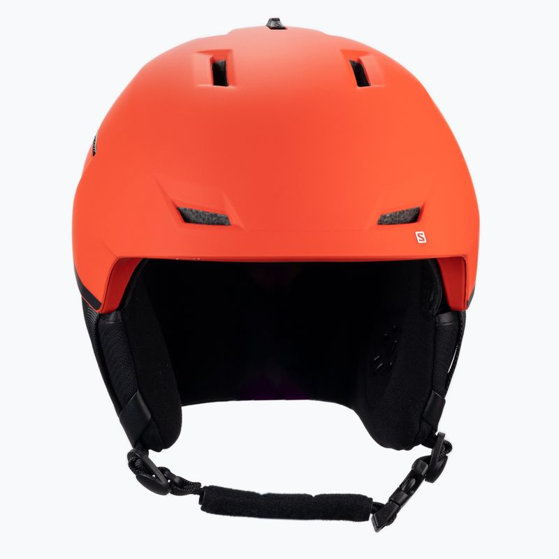 Casco da sci Salomon Pioneer LT rosso 2