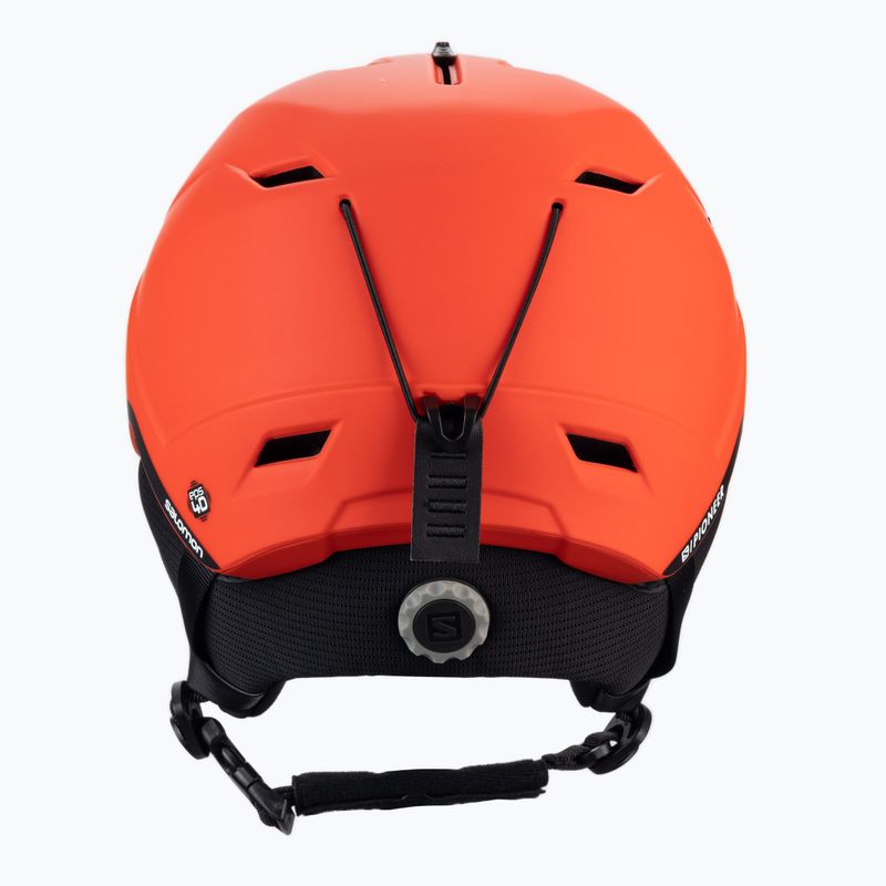 Casco da sci Salomon Pioneer LT rosso 3