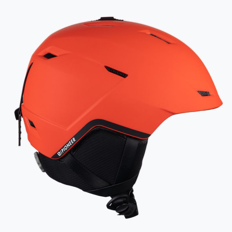 Casco da sci Salomon Pioneer LT rosso 4