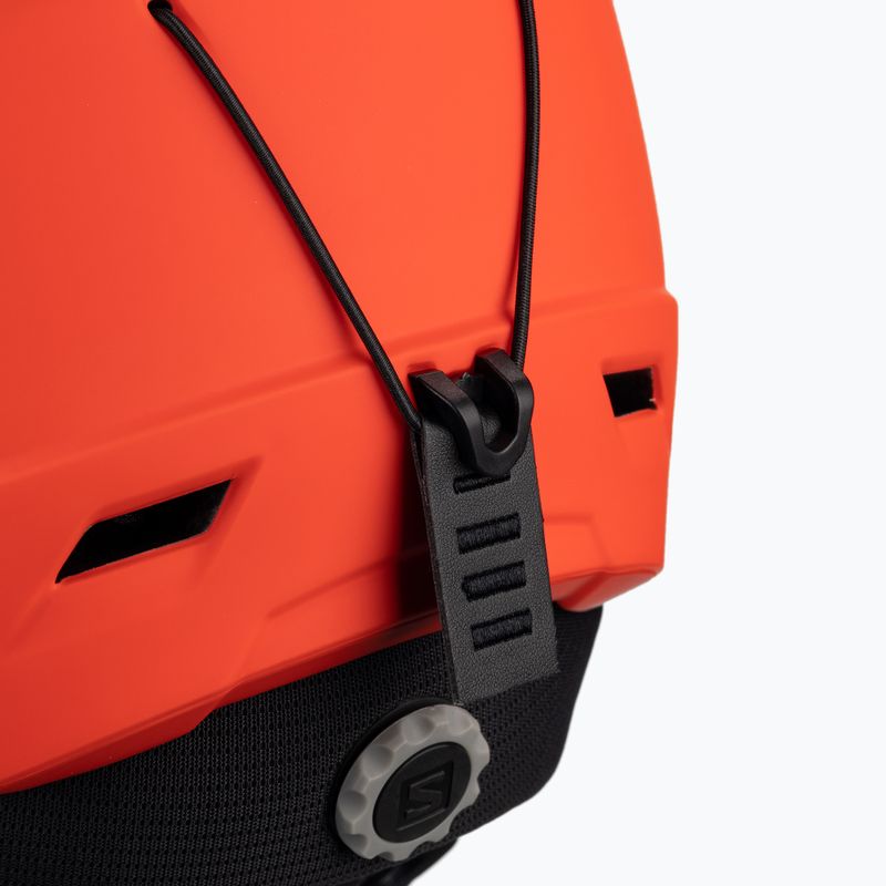 Casco da sci Salomon Pioneer LT rosso 6