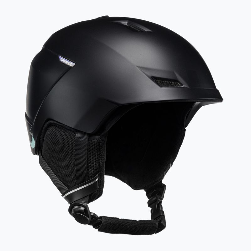 Casco da sci da donna Salomon Icon LT nero