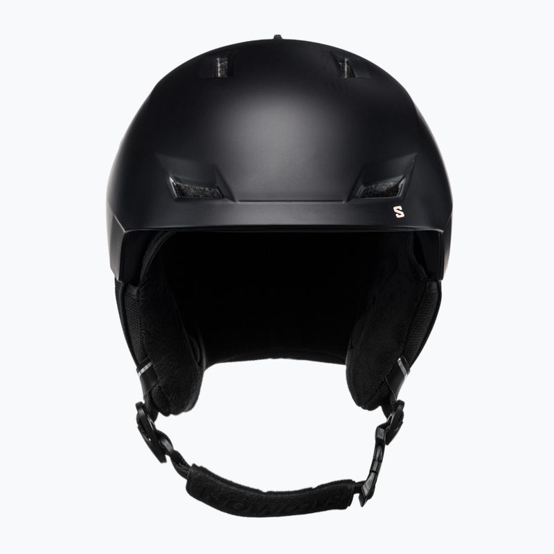 Casco da sci da donna Salomon Icon LT nero 2