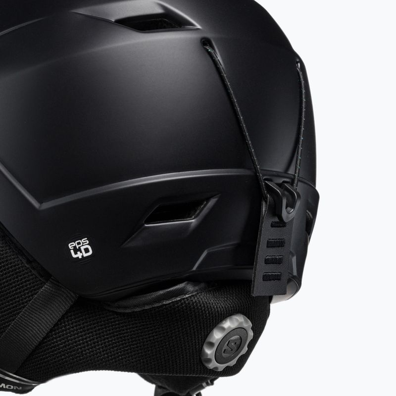 Casco da sci da donna Salomon Icon LT nero 7