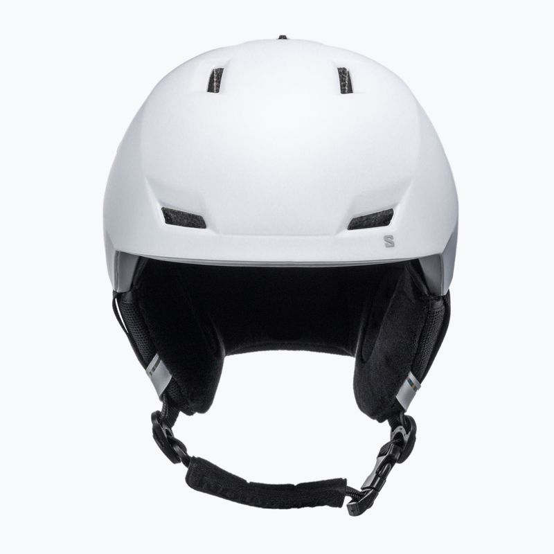 Casco da sci da donna Salomon Icon LT bianco 2