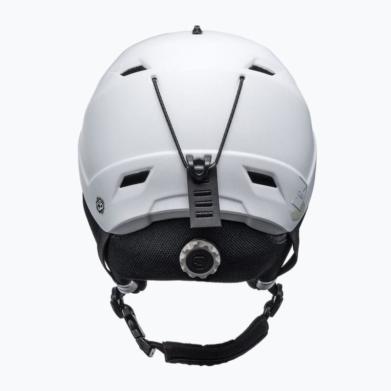 Casco da sci da donna Salomon Icon LT bianco 3