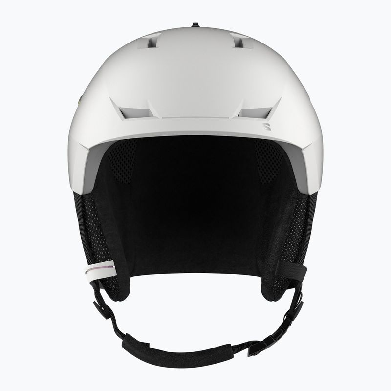 Casco da sci da donna Salomon Icon LT bianco 10