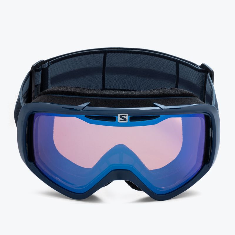 Salomon Aksium Photo occhiali da sci blu navy/aw 2