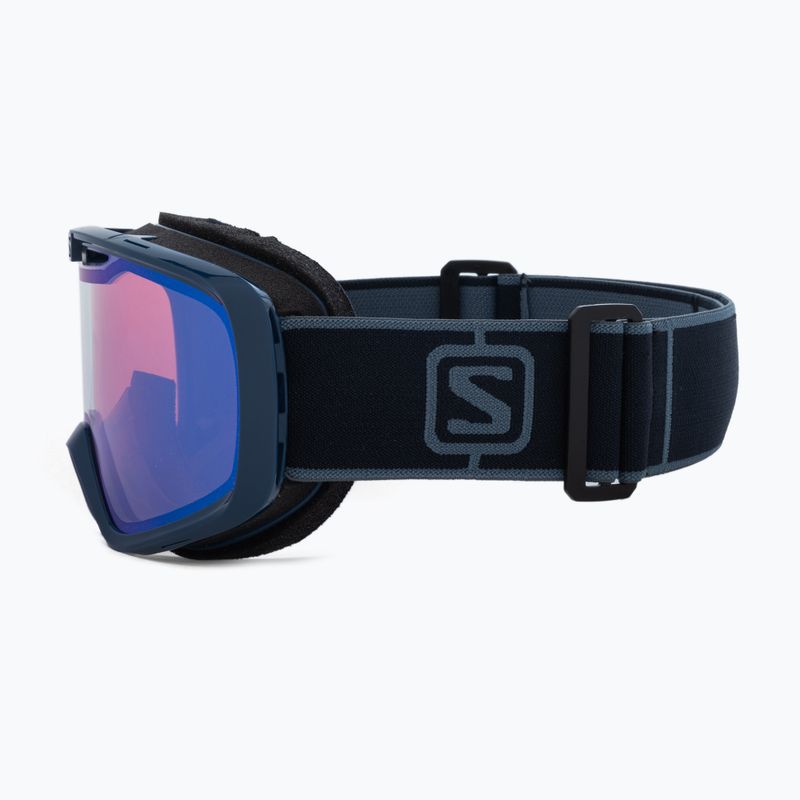 Salomon Aksium Photo occhiali da sci blu navy/aw 4