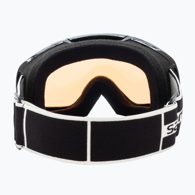 Salomon Aksium Photo occhiali da sci nero/azzurro 3