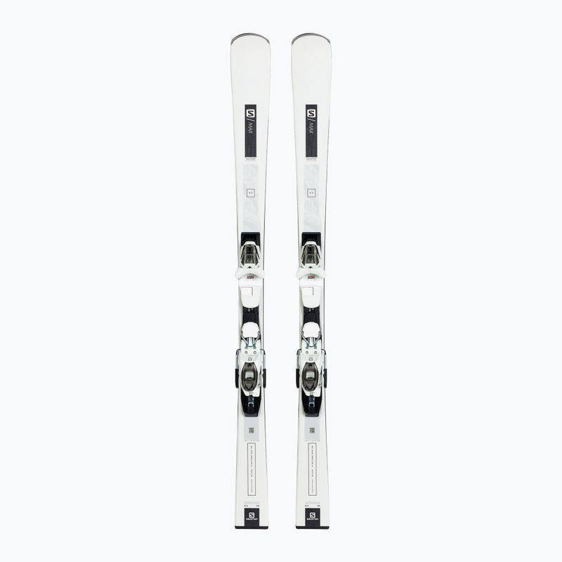 Sci da discesa da donna Salomon S/Max W 6 + attacchi M10 GW bianco/nero
