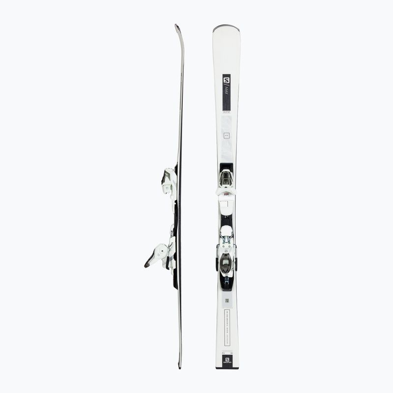 Sci da discesa da donna Salomon S/Max W 6 + attacchi M10 GW bianco/nero 2
