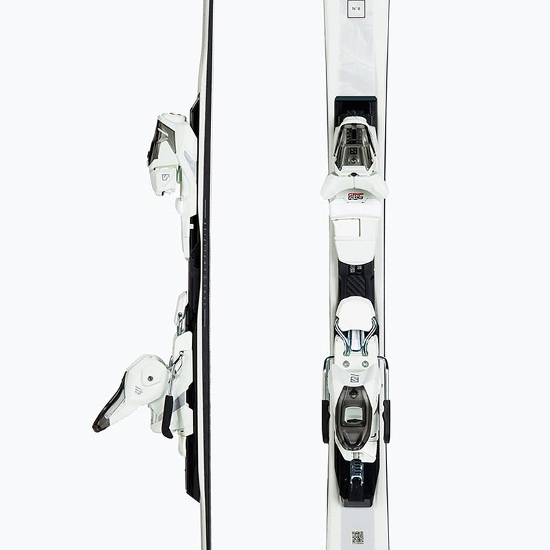 Sci da discesa da donna Salomon S/Max W 6 + attacchi M10 GW bianco/nero 5