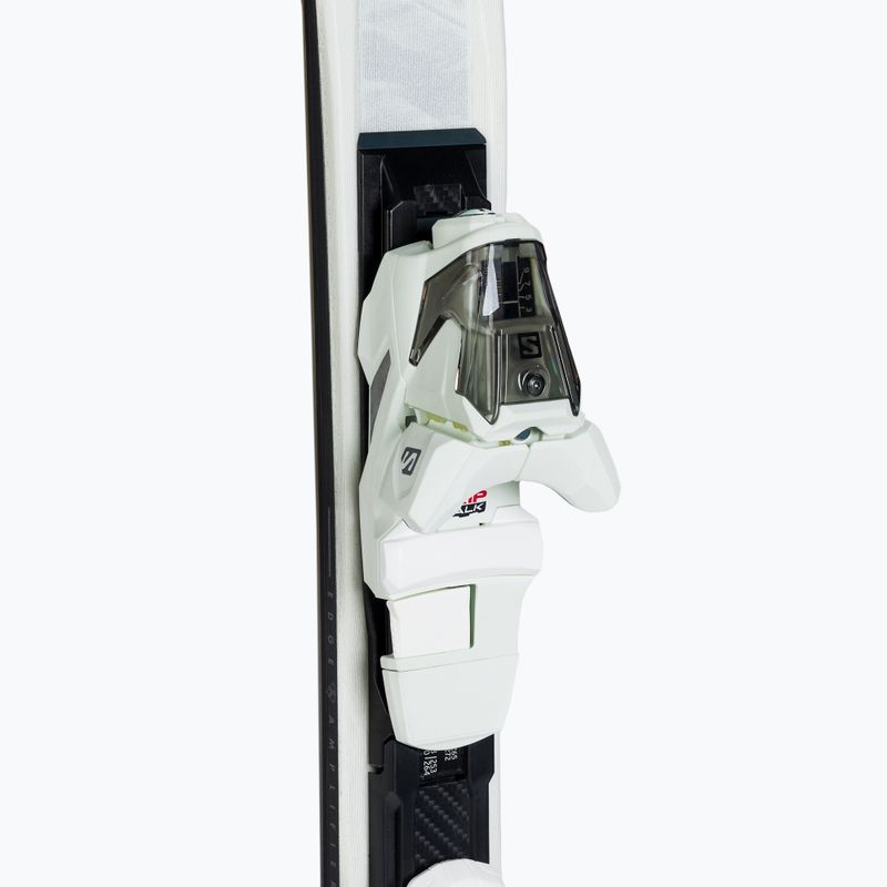 Sci da discesa da donna Salomon S/Max W 6 + attacchi M10 GW bianco/nero 6