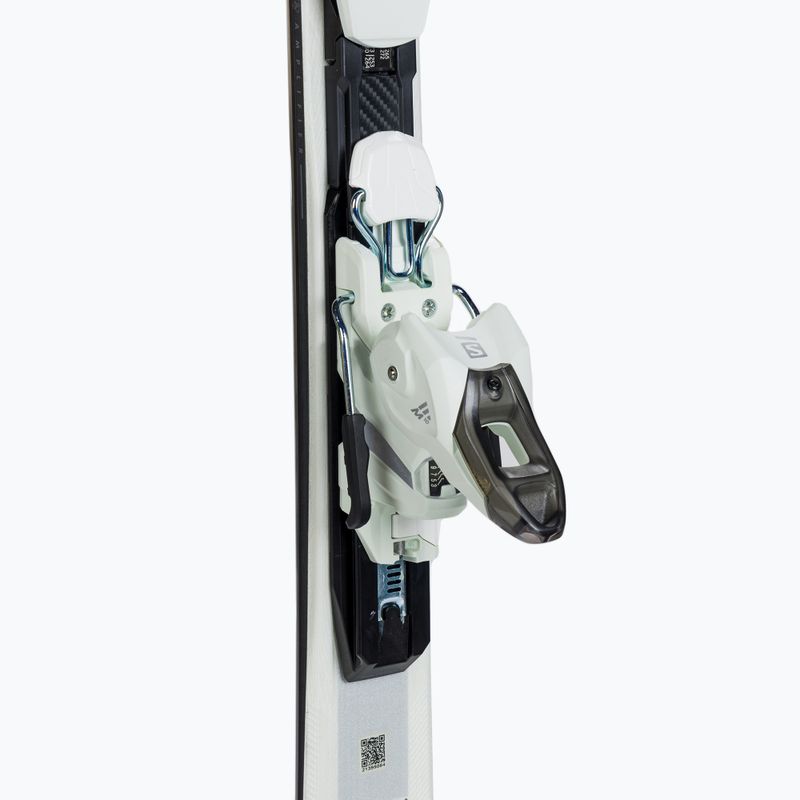 Sci da discesa da donna Salomon S/Max W 6 + attacchi M10 GW bianco/nero 7