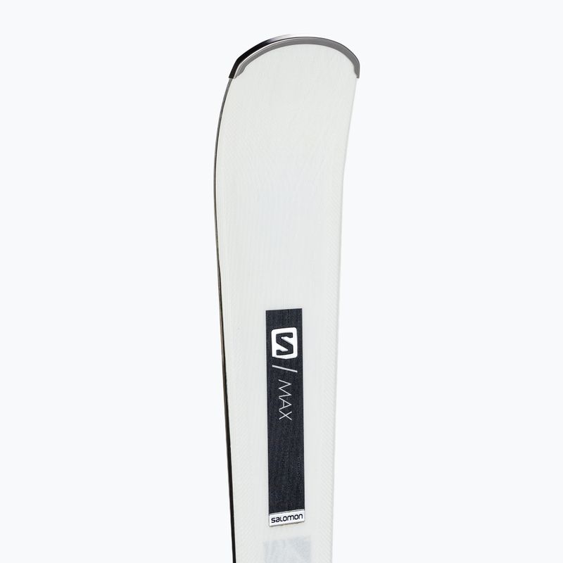 Sci da discesa da donna Salomon S/Max W 6 + attacchi M10 GW bianco/nero 8